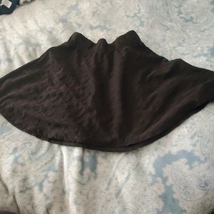 Cute black skirt